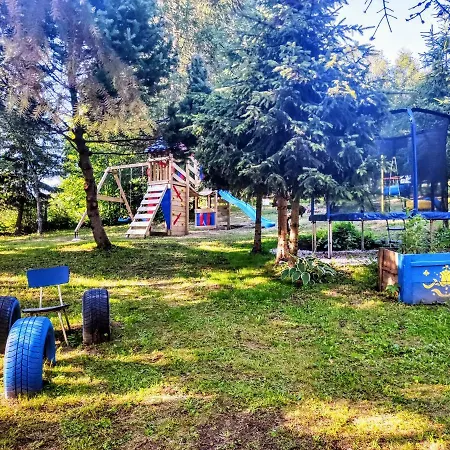 Rezidence Kouty בקתה *