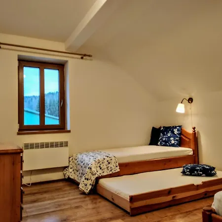 Alpesi faház Rezidence Kouty