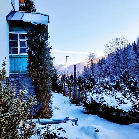 Rezidence Kouty Alpesi faház Loučná nad Desnou