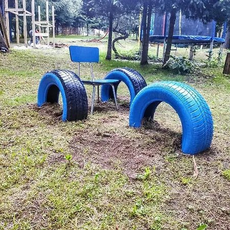 Alpesi faház Rezidence Kouty *