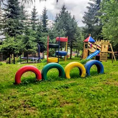 Rezidence Kouty Alpesi faház Loučná nad Desnou