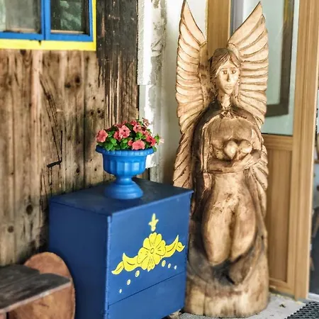 Alpesi faház Rezidence Kouty