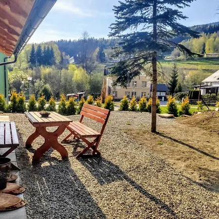 Rezidence Kouty Alpesi faház Loučná nad Desnou