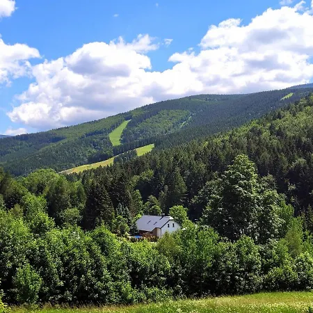 Rezidence Kouty Alpesi faház Loučná nad Desnou