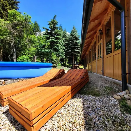 Rezidence Kouty Alpesi faház Loučná nad Desnou