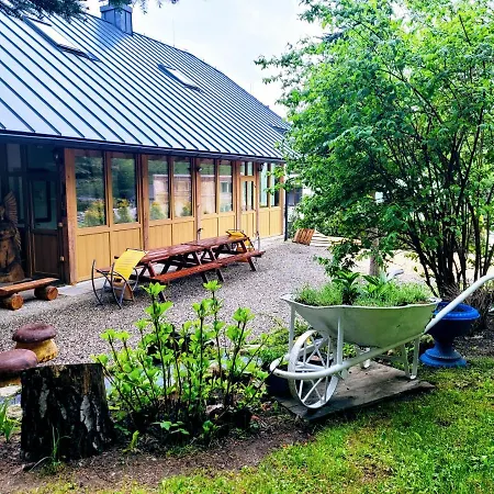 Alpesi faház Rezidence Kouty