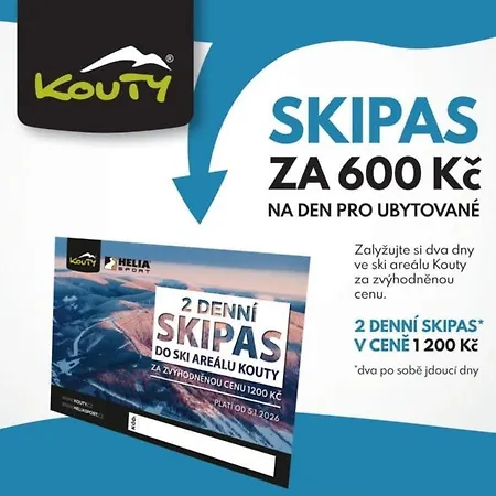 Chalet Rezidence Kouty Loučná nad Desnou
