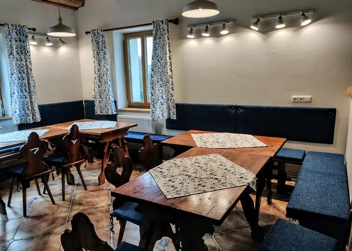 Rezidence Kouty Dağ evi