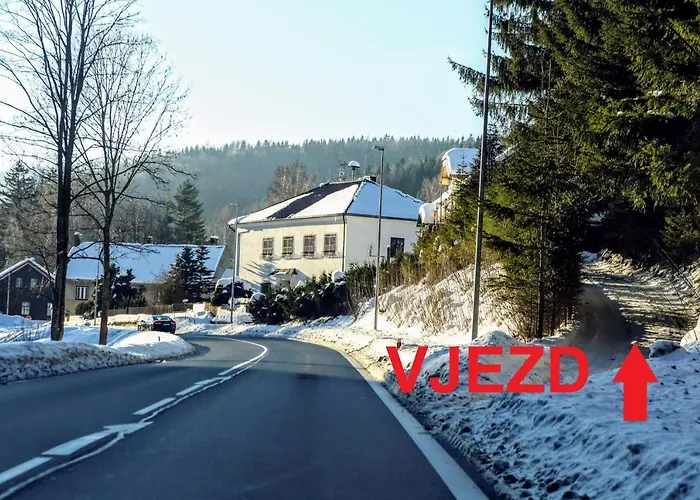 Dağ evi Rezidence Kouty Loučná nad Desnou