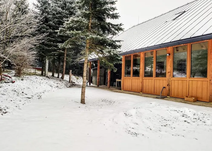 Dağ evi Rezidence Kouty