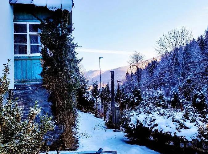 Rezidence Kouty Dağ evi Loučná nad Desnou