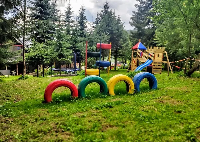 Rezidence Kouty Dağ evi Loučná nad Desnou