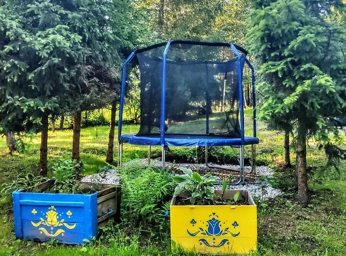 Dağ evi Rezidence Kouty Loučná nad Desnou