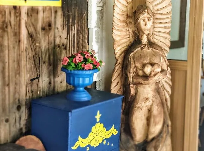 Dağ evi Rezidence Kouty
