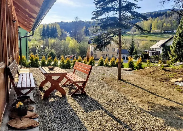Rezidence Kouty Dağ evi Loučná nad Desnou