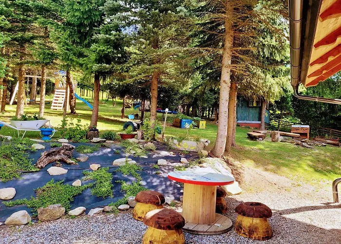 Rezidence Kouty Dağ evi Loučná nad Desnou