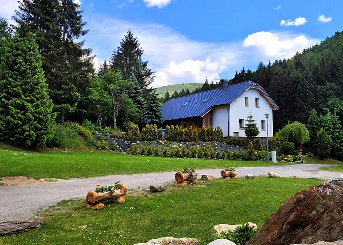 Dağ evi Rezidence Kouty