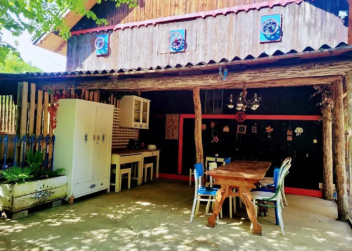 Dağ evi Rezidence Kouty
