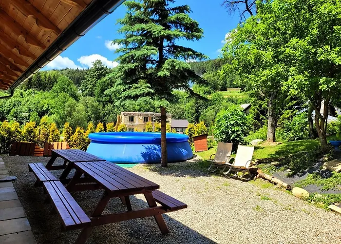 Dağ evi Rezidence Kouty