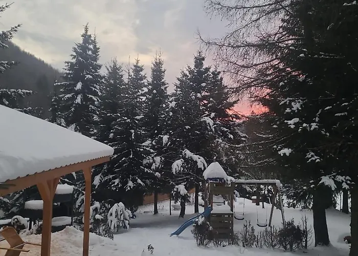 Dağ evi Rezidence Kouty *