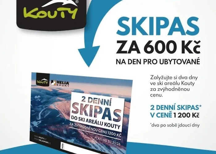 Alpstuga Rezidence Kouty Loučná nad Desnou